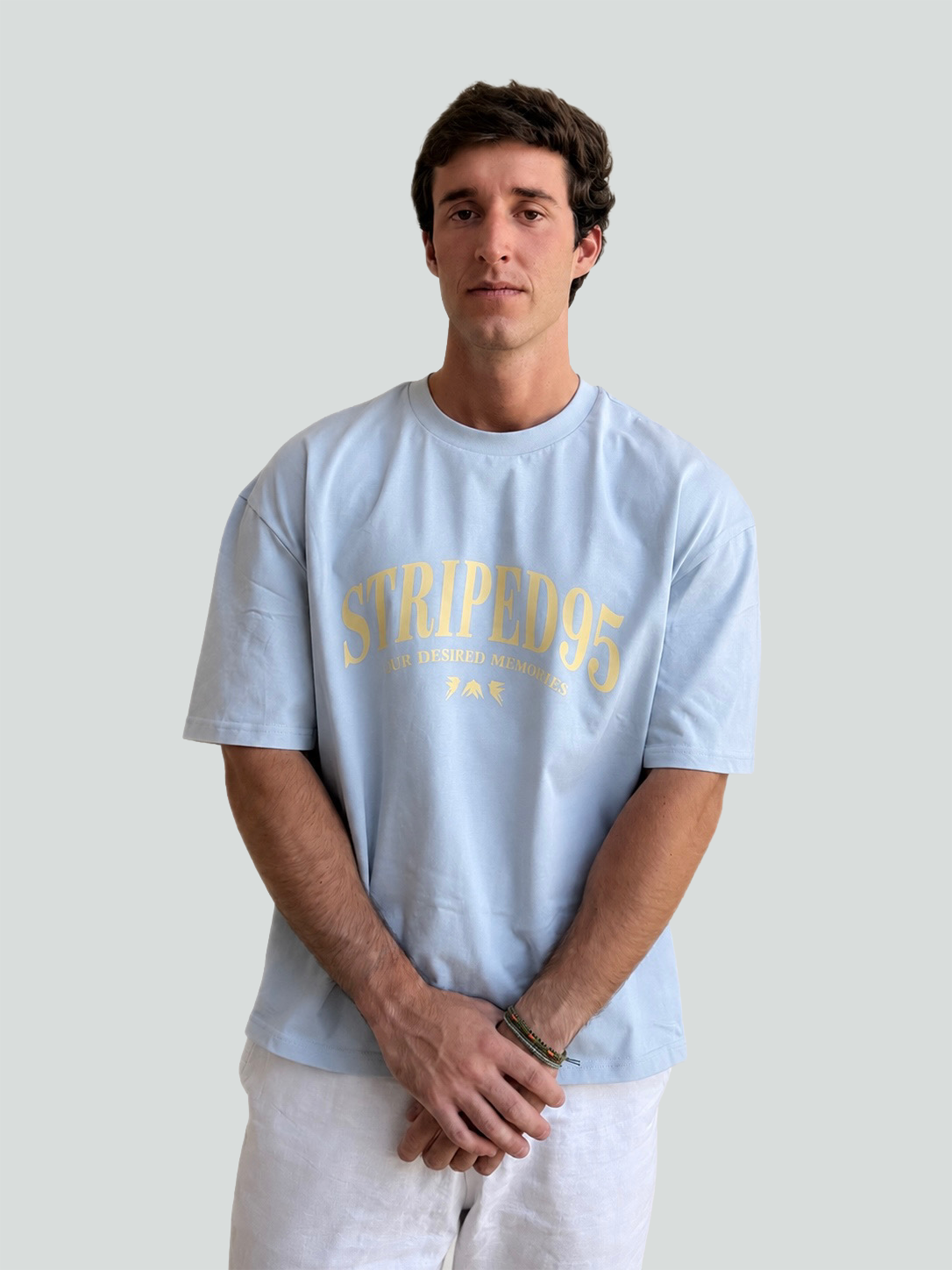 MEMORIES BLUE TEE