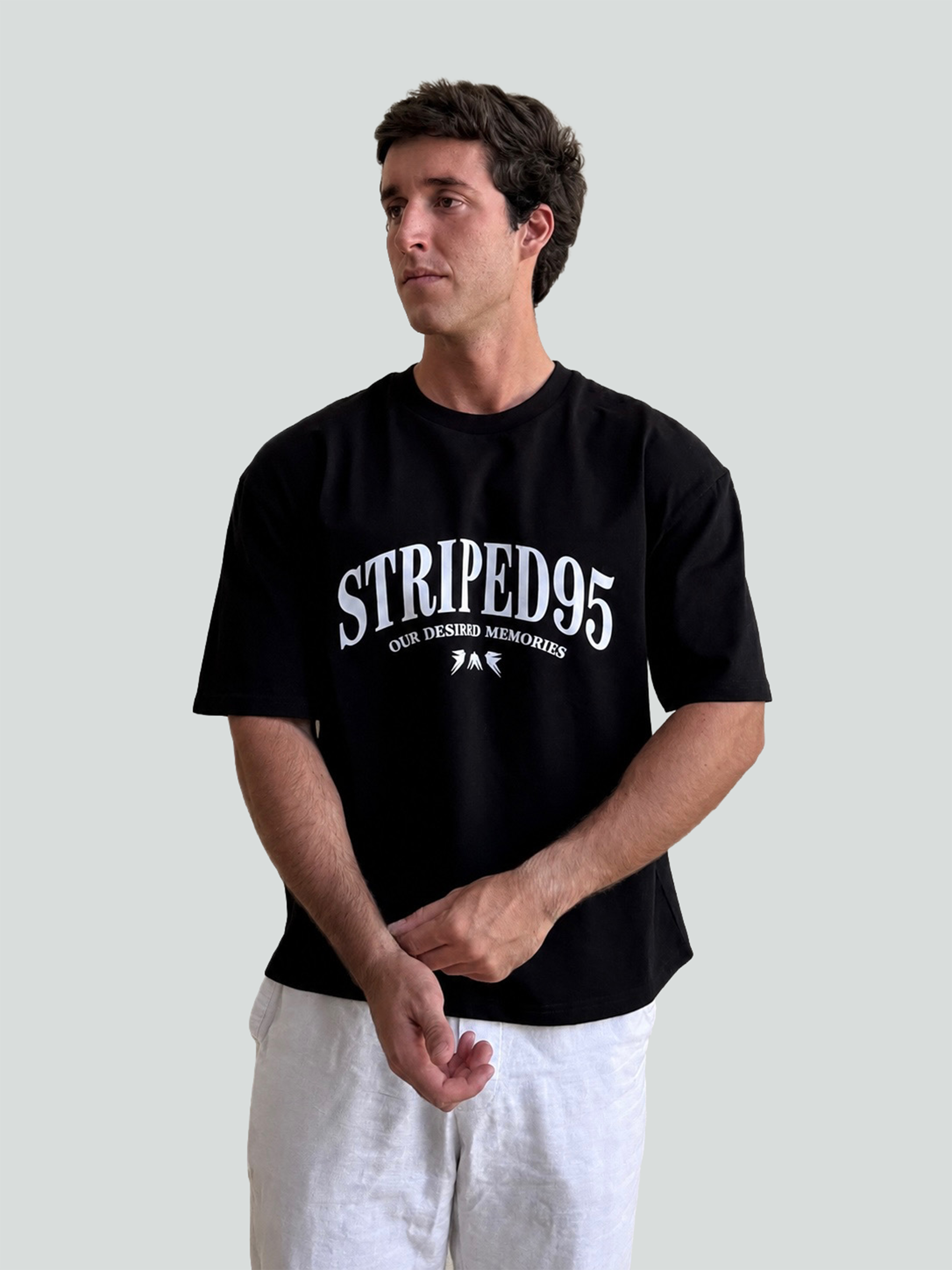 MEMORIES BLACK TEE