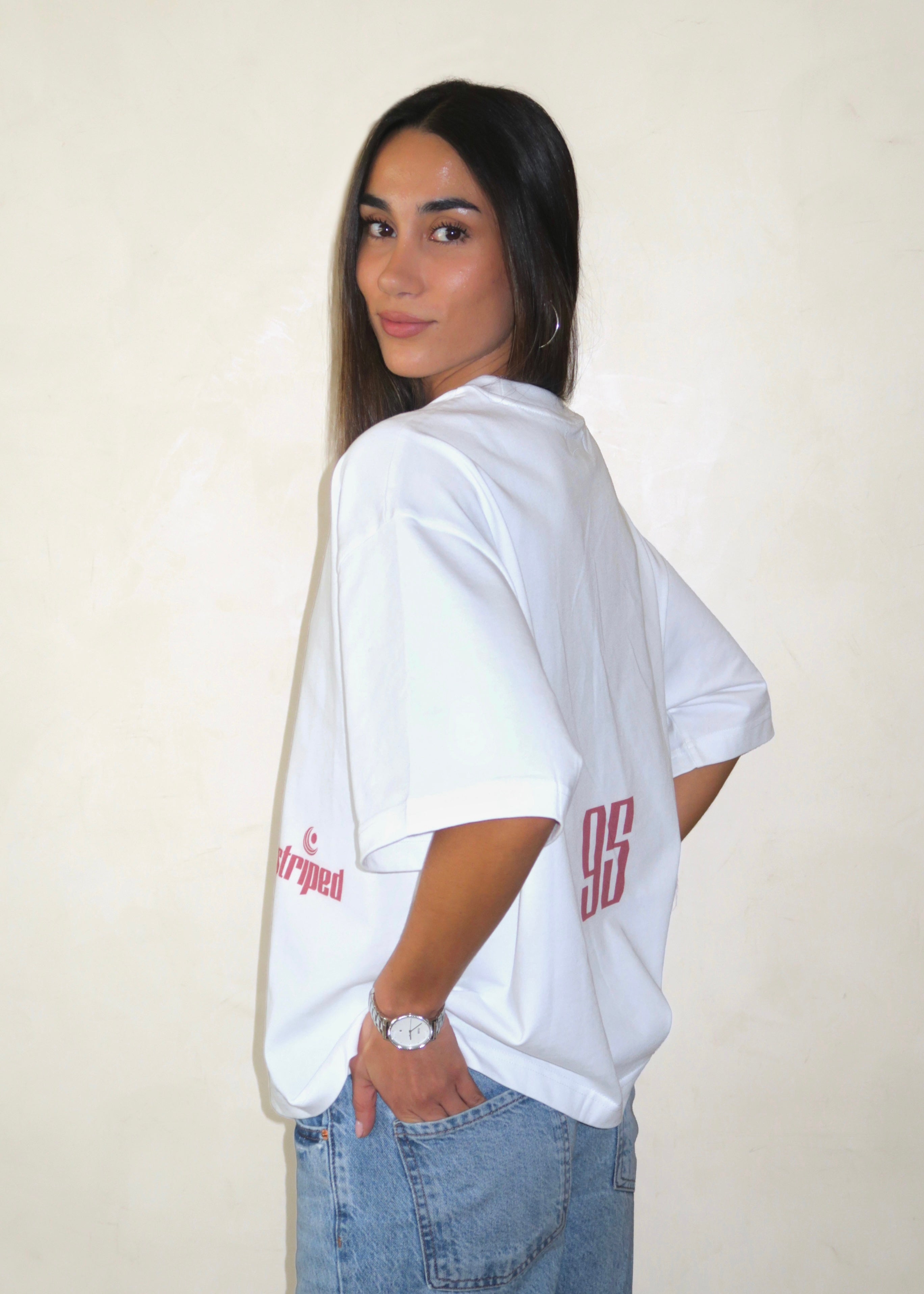 WHITE 95 T-SHIRT