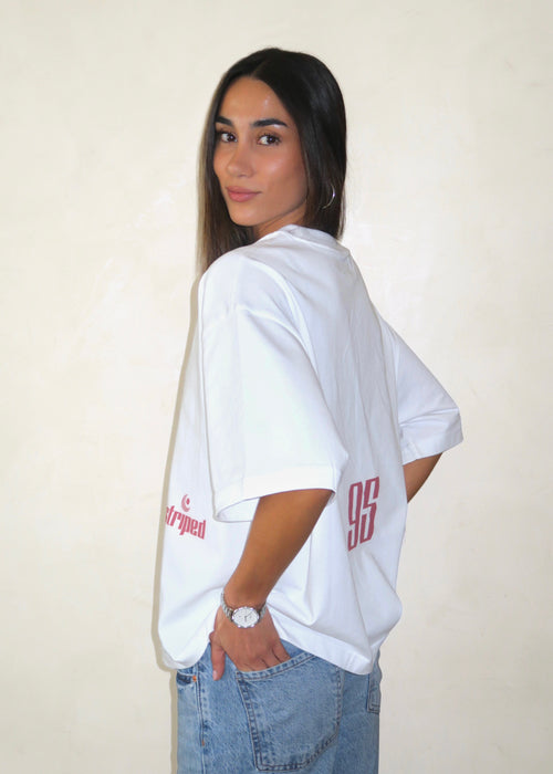 WHITE 95 T-SHIRT