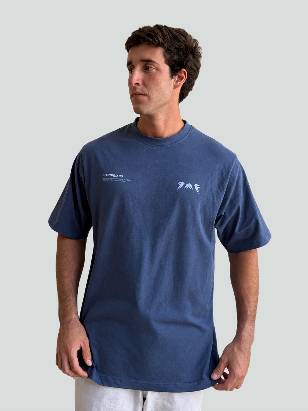 SOUVENIRS BLUE TEE