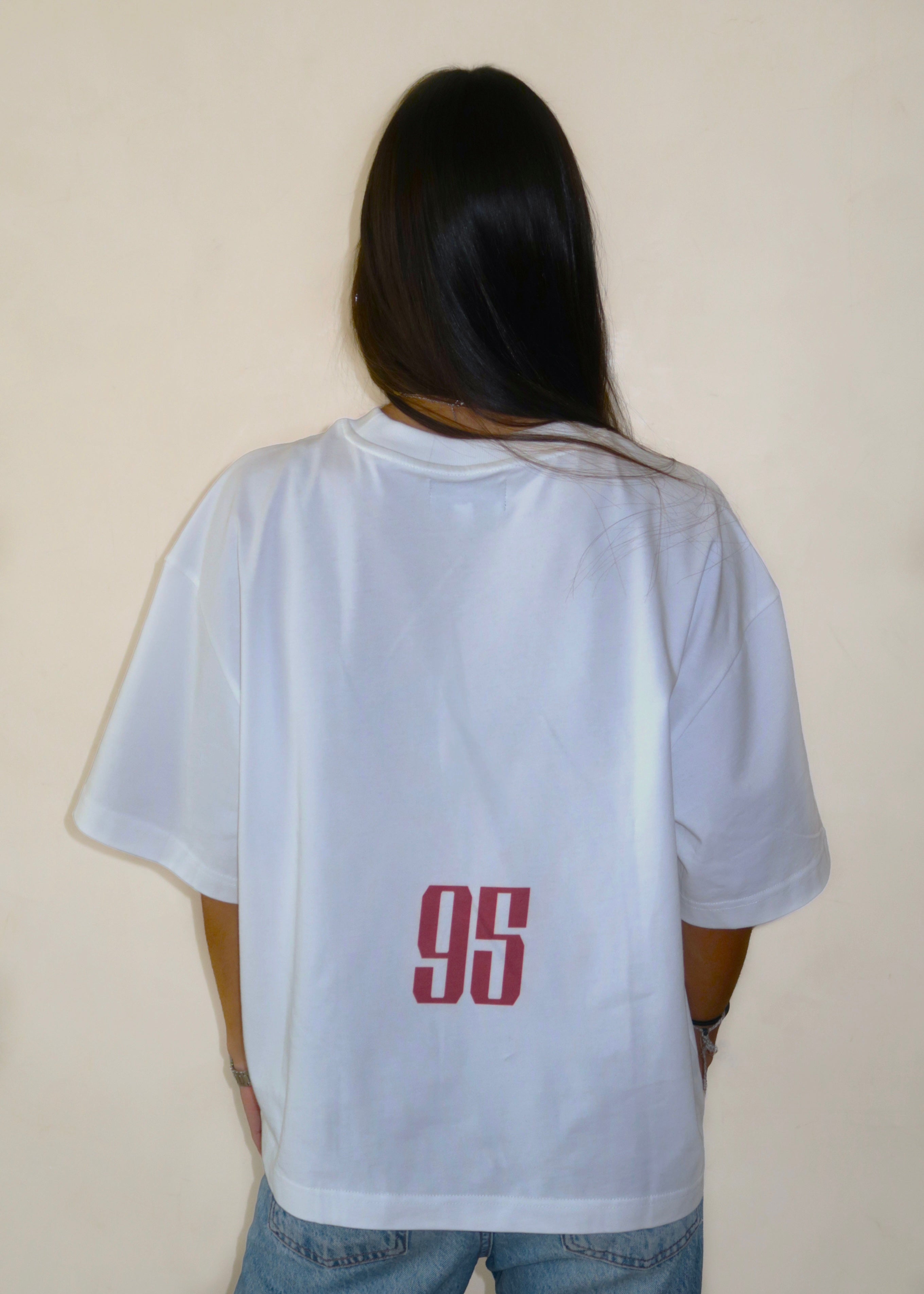 WHITE 95 T-SHIRT