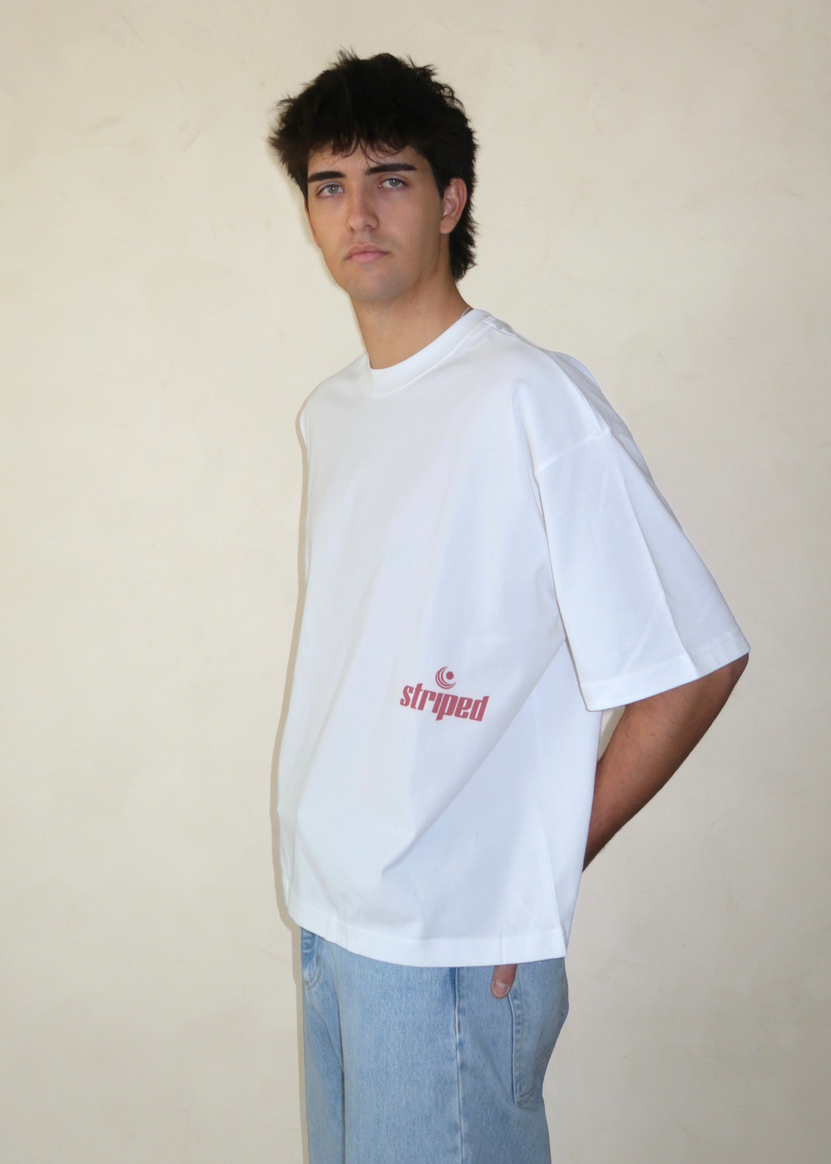 WHITE 95 T-SHIRT