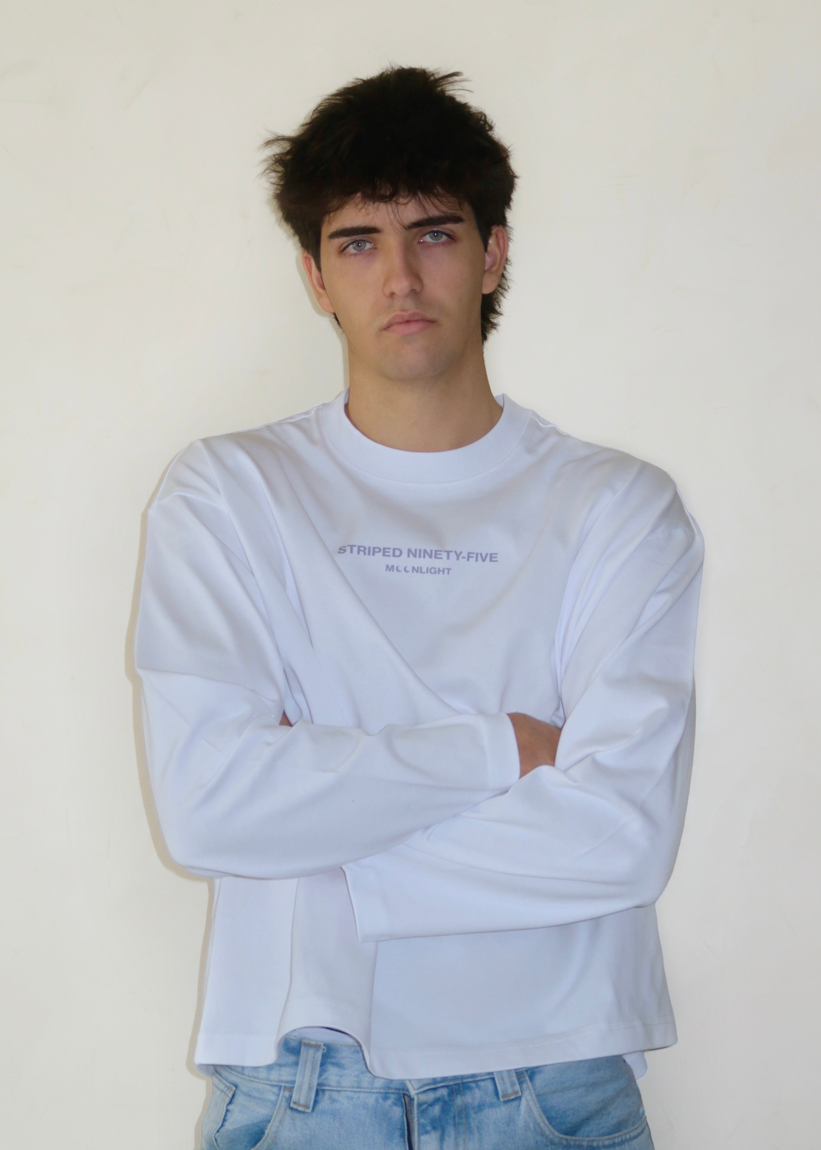 MOONLIGHT WHITE LONGSLEEVE