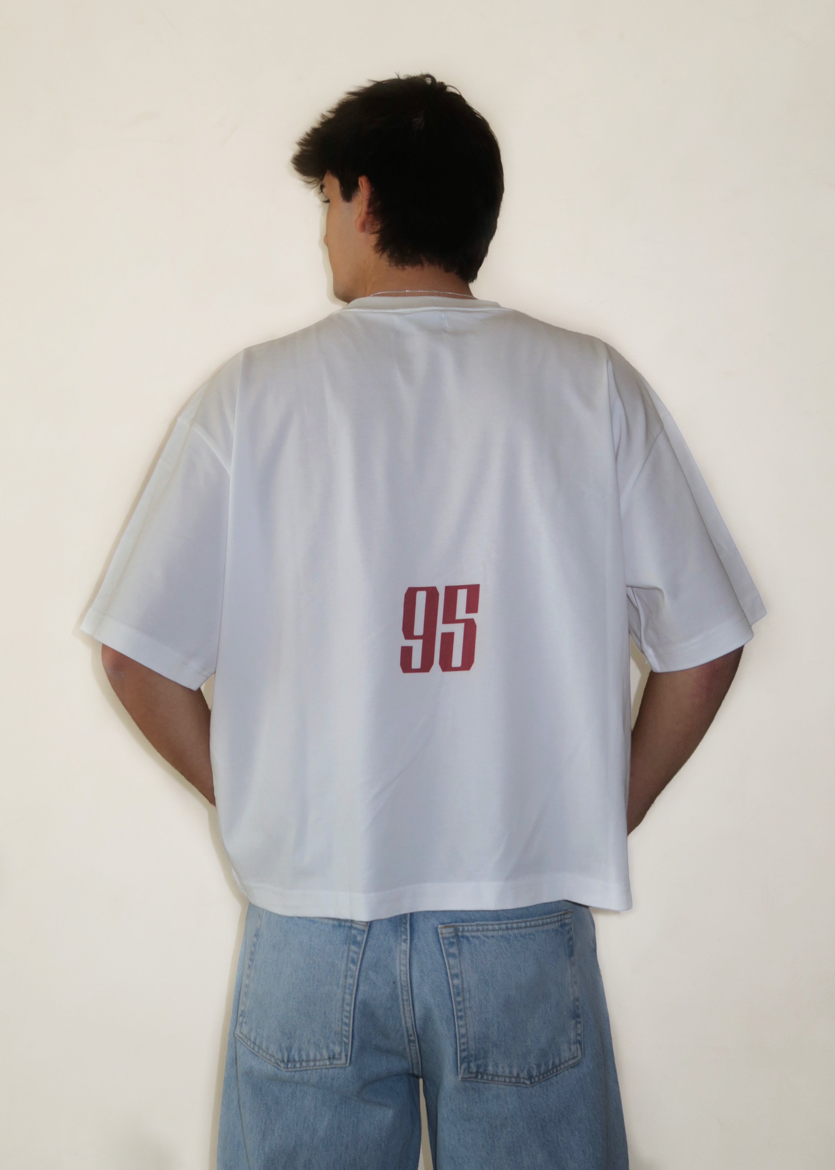 WHITE 95 T-SHIRT