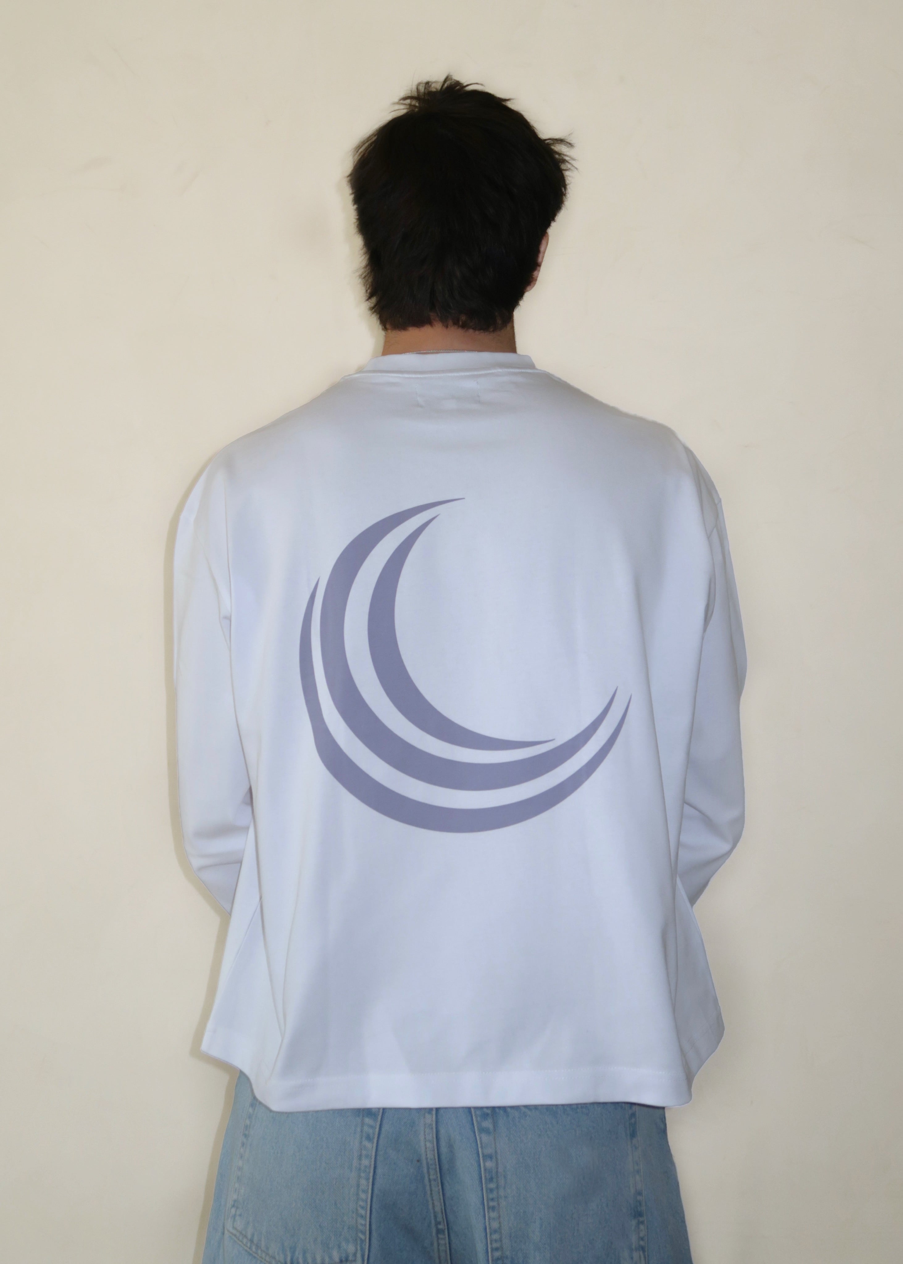 MOONLIGHT WHITE LONGSLEEVE