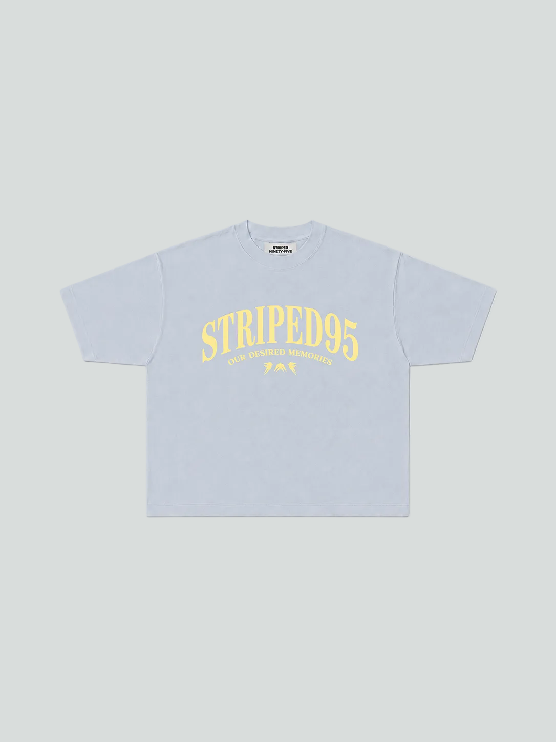 MEMORIES BLUE TEE