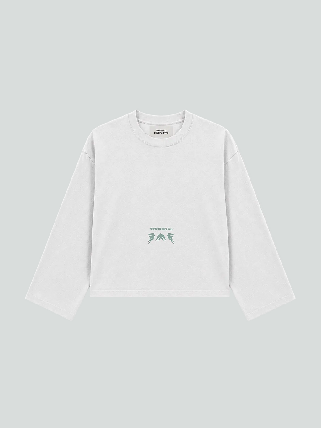 MEMORY LANE GREY LONG SLEEVE