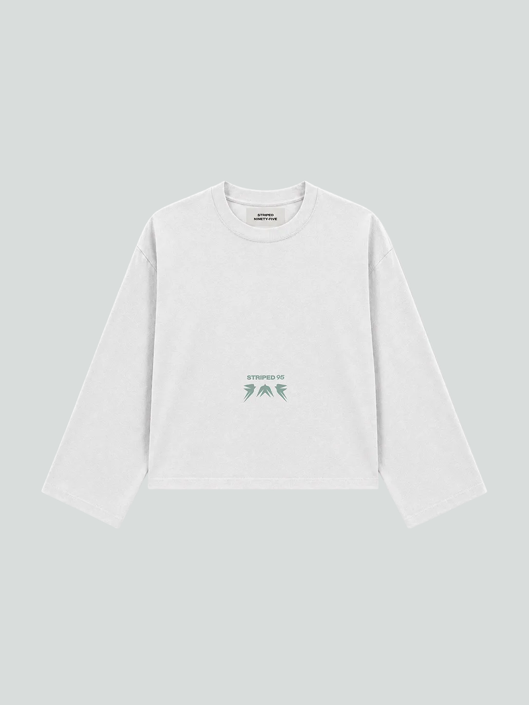 MEMORY LANE GREY LONG SLEEVE