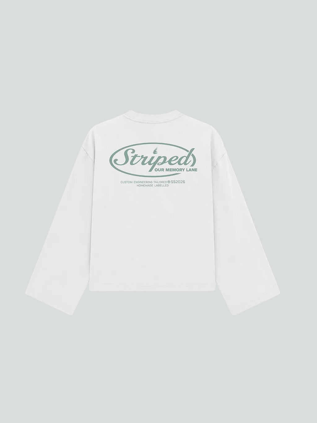 MEMORY LANE GREY LONG SLEEVE
