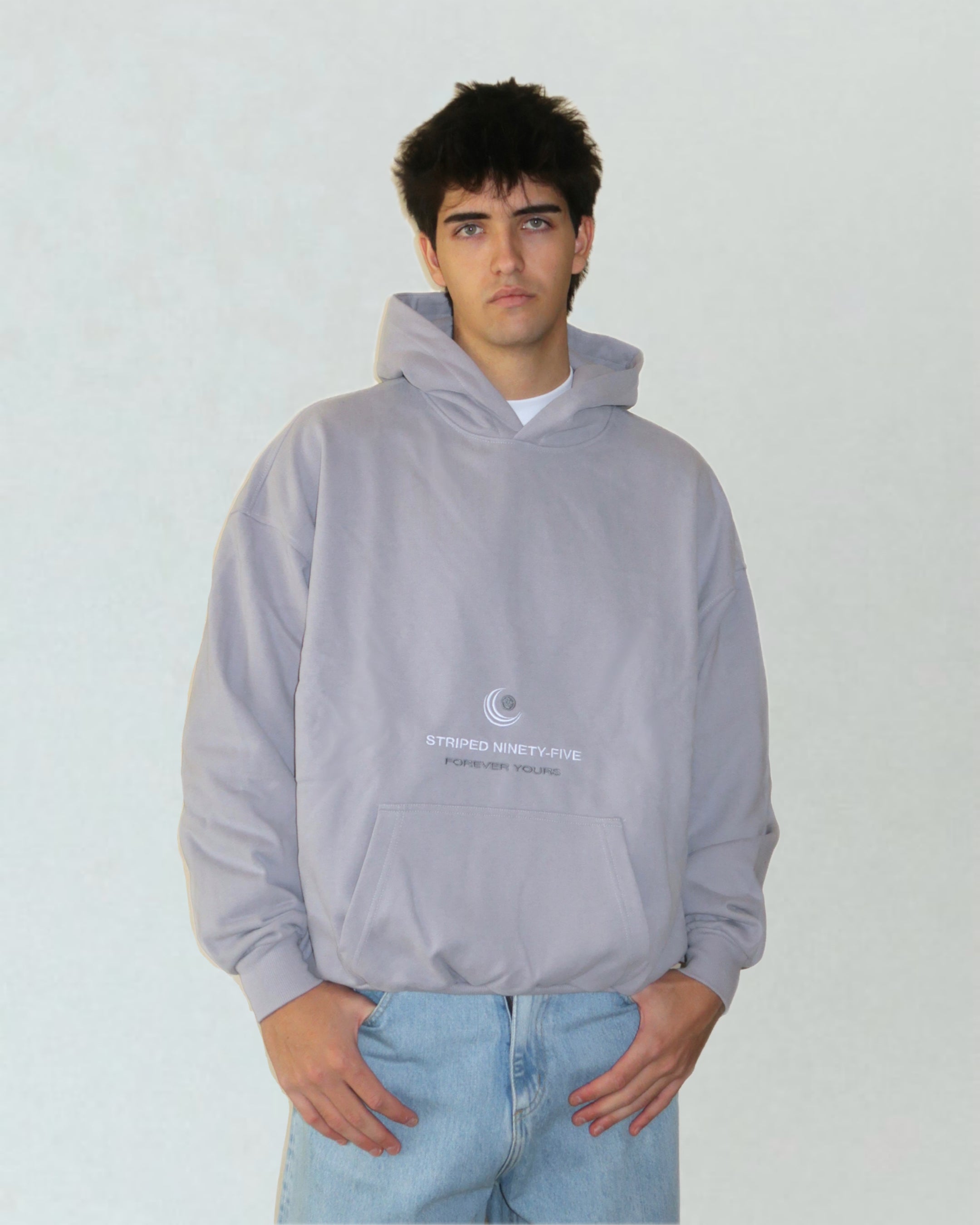 LUNAR GREY HOODIE