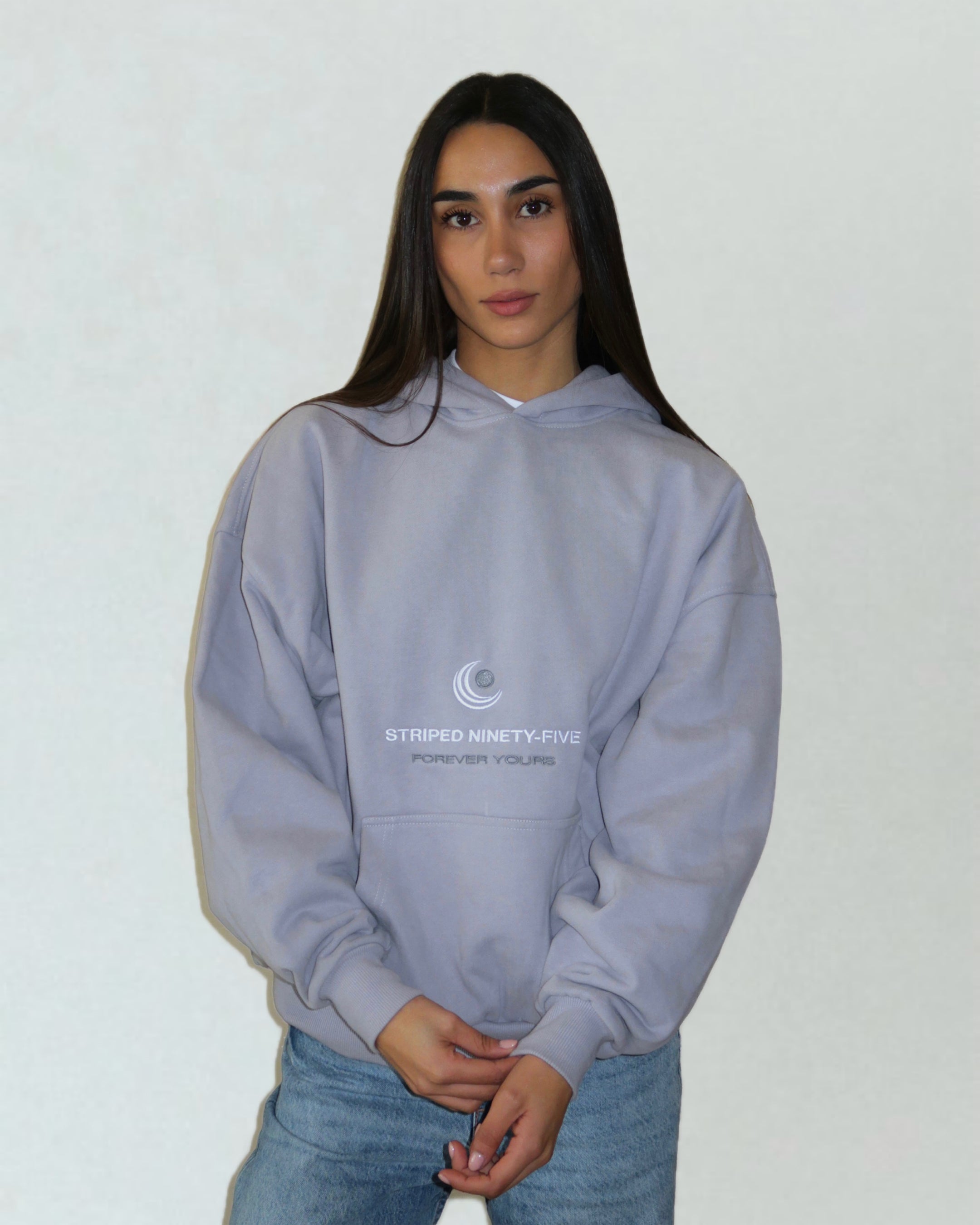 LUNAR GREY HOODIE