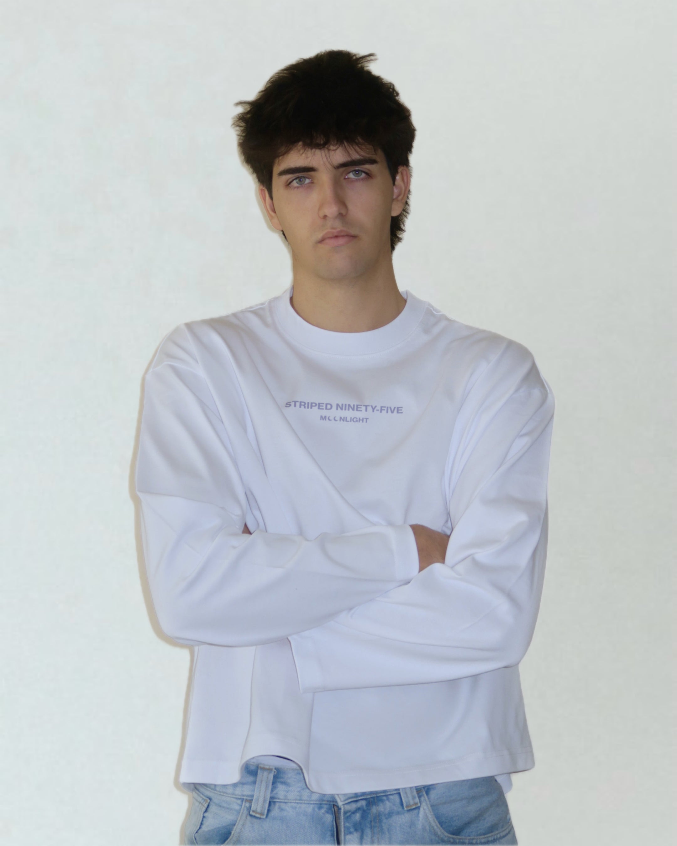 MOONLIGHT WHITE LONGSLEEVE