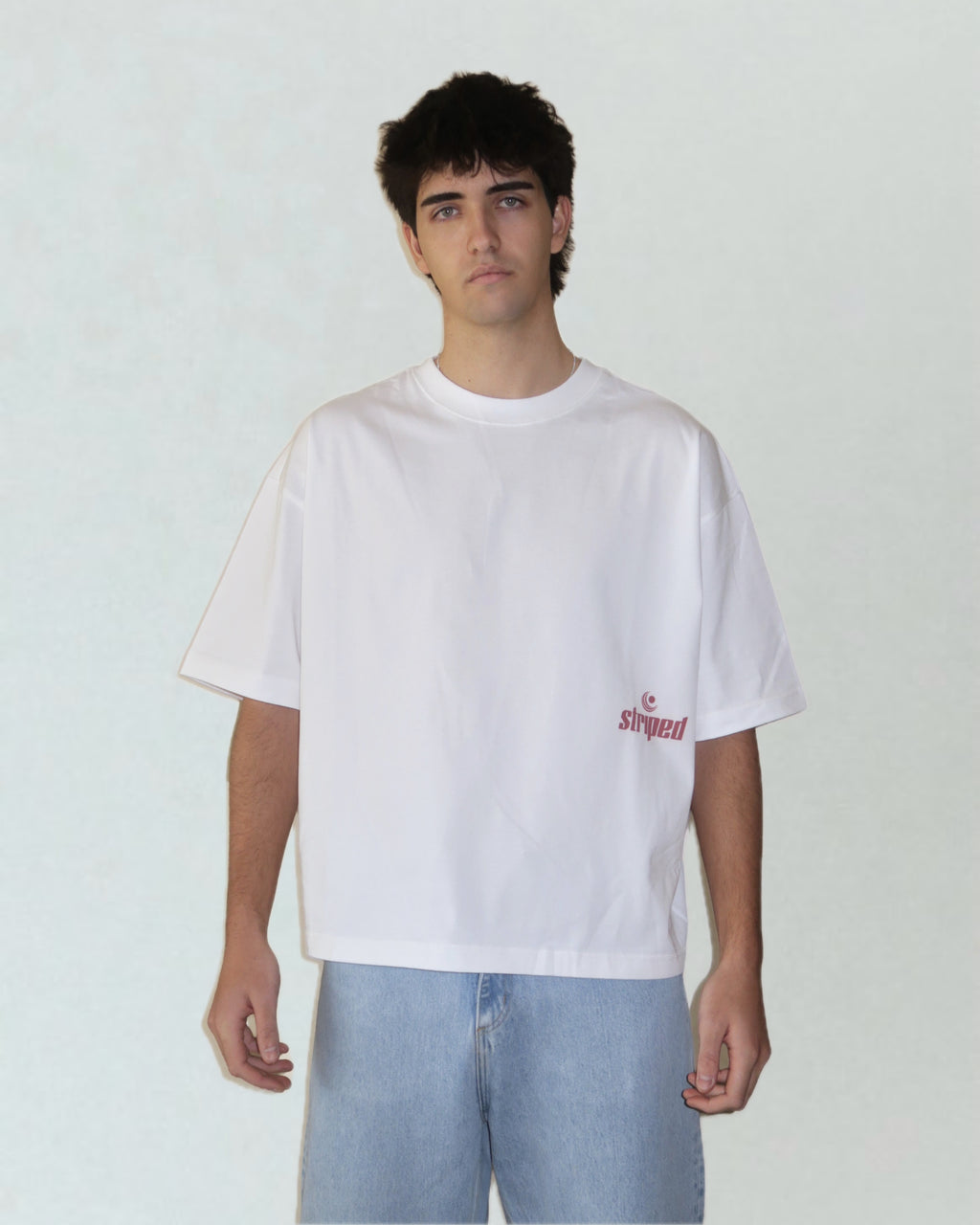WHITE 95 TEE