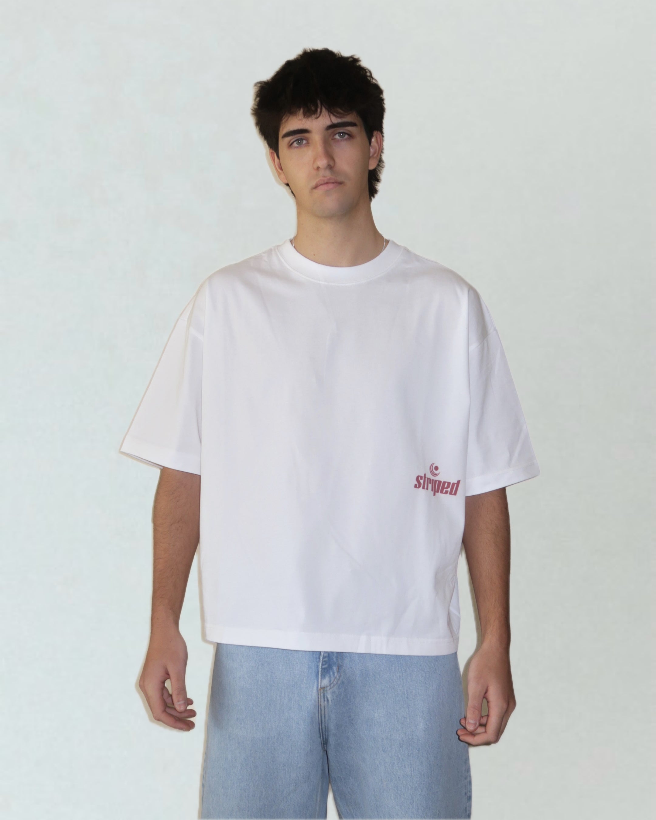 WHITE 95 TEE