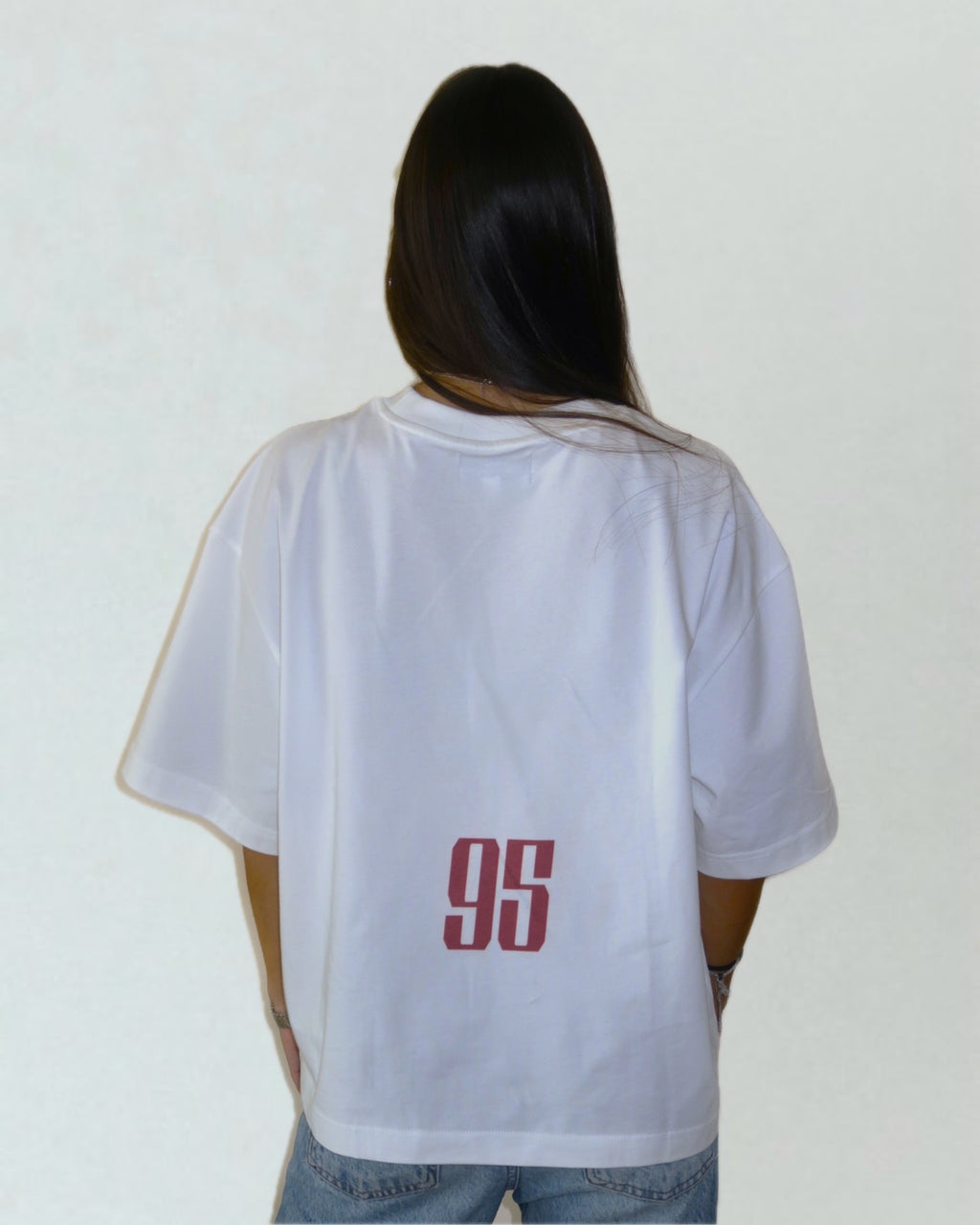 WHITE 95 TEE