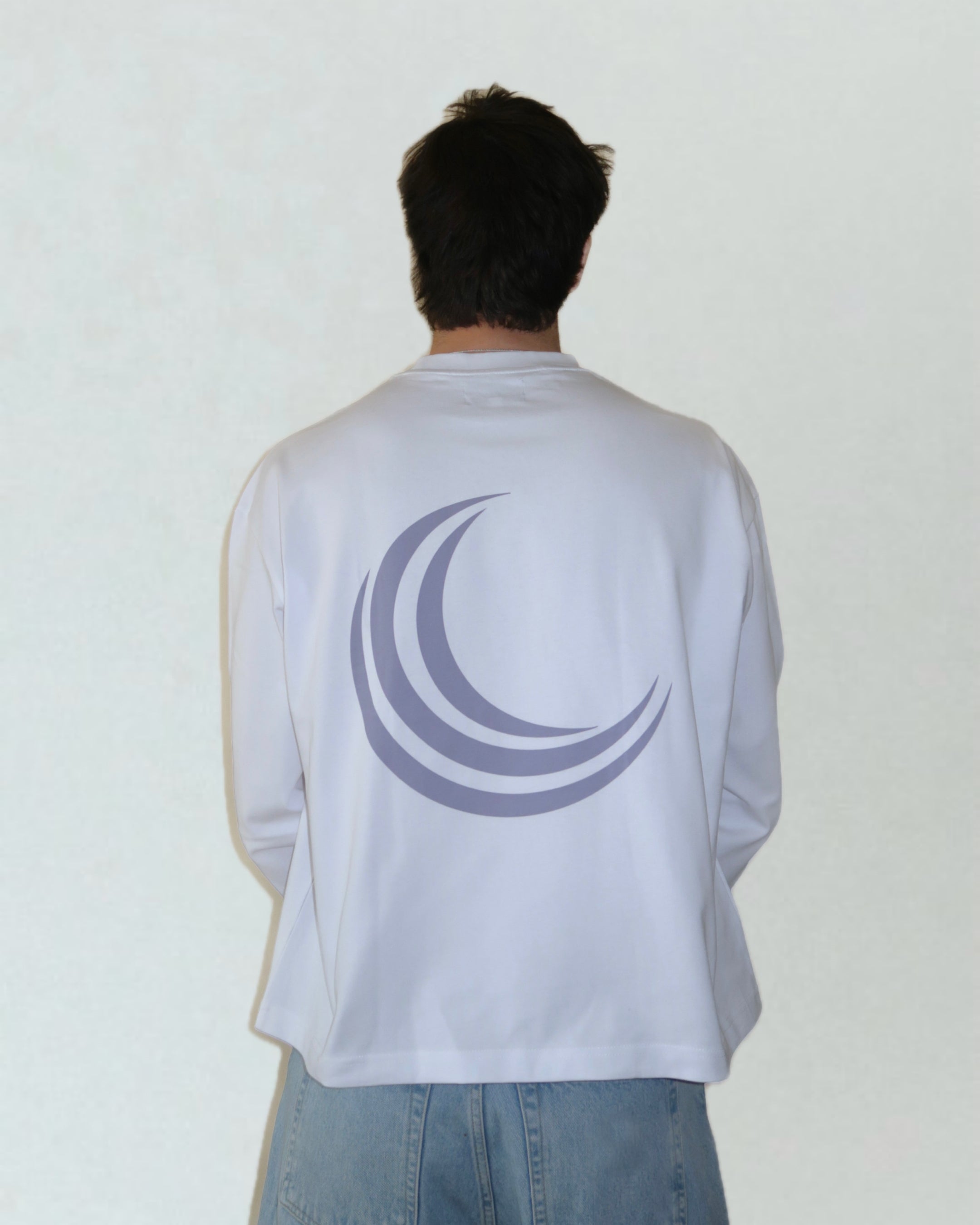 MOONLIGHT WHITE LONGSLEEVE