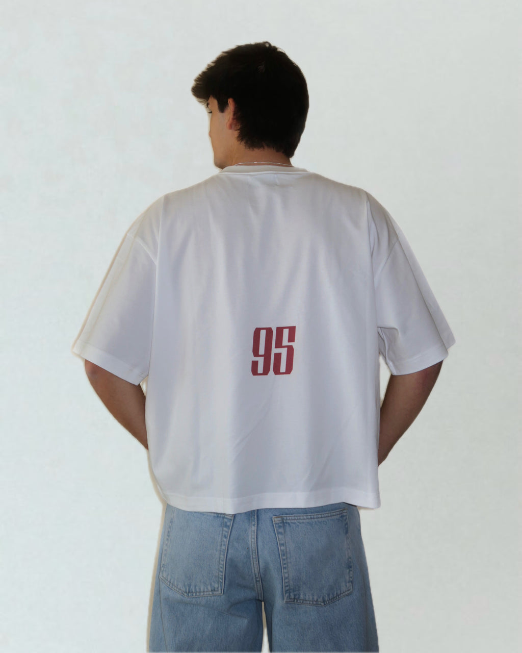 WHITE 95 TEE