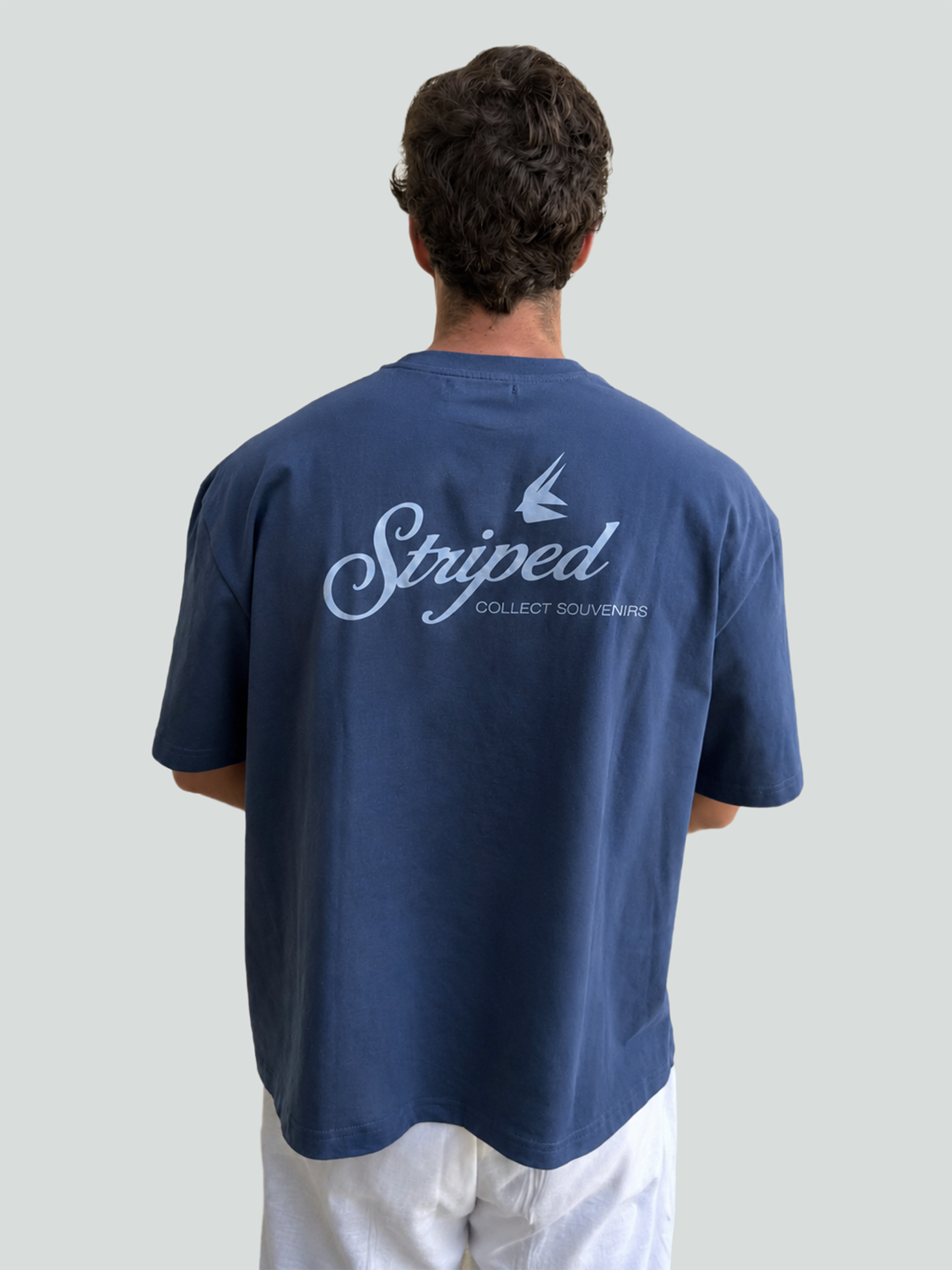 SOUVENIRS BLUE TEE
