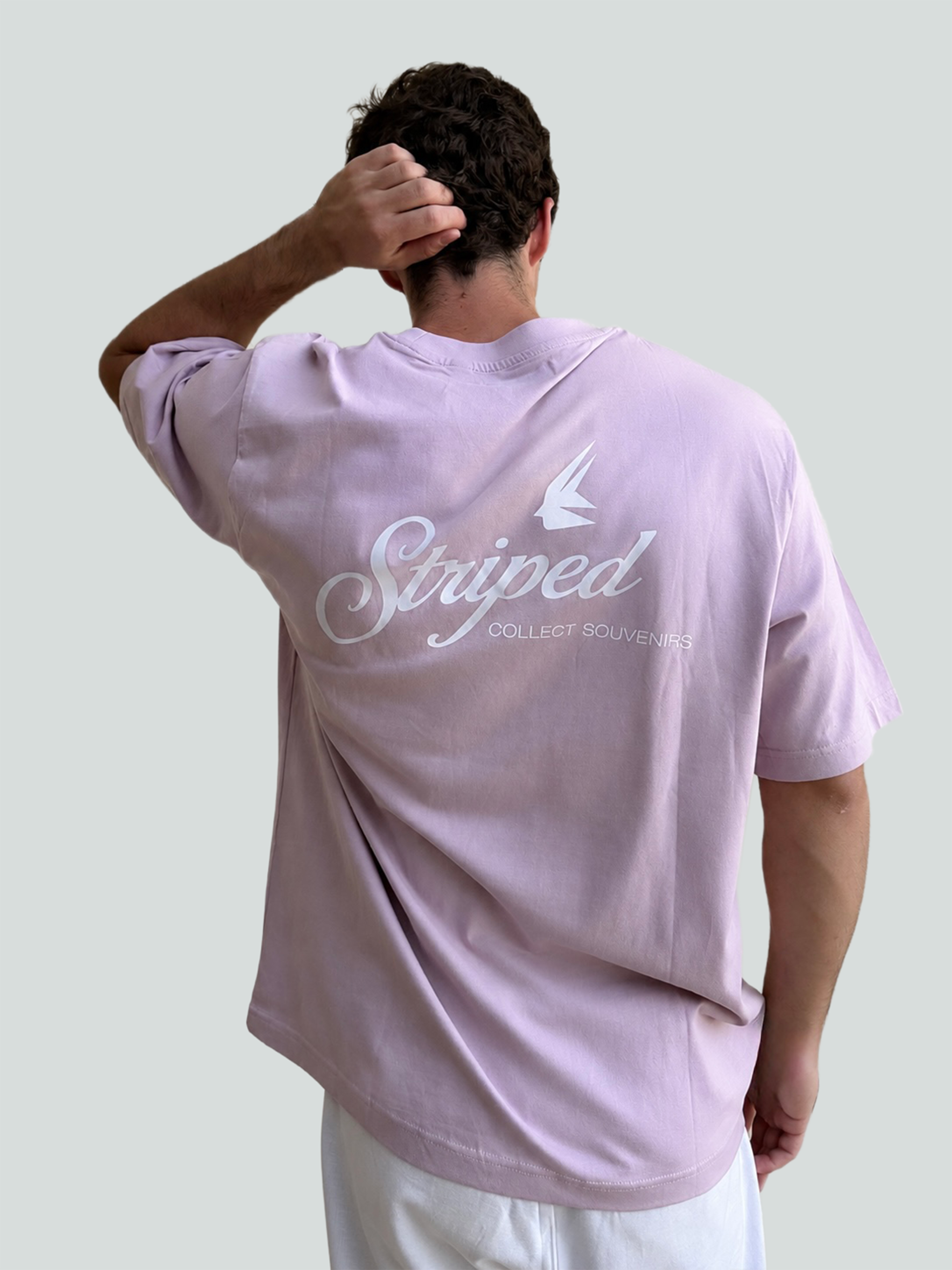 SOUVENIRS PINK TEE