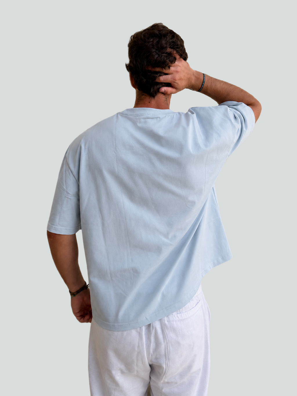 MEMORIES BLUE TEE